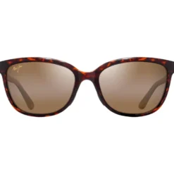 Occhiali da sole Maui Jim Honi Havane Foncé Brillant Bronze Hcl Minéral Superthin