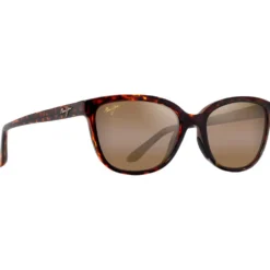 Occhiali da sole Maui Jim Honi Havane Foncé Brillant Bronze Hcl Minéral Superthin
