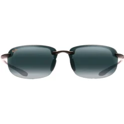 Occhiali da sole Maui Jim Ho’okipa Reader 1,5 Noir Brillant Gris Neutre MauiBrilliant