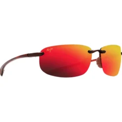 Occhiali da sole Maui Jim Hookipa Ecaille Hawaii Lava