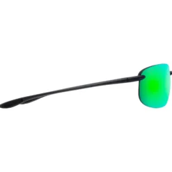 Occhiali da sole Maui Jim Ho'okipa Xlarge Gris Mat Translucide MauiGeen MauiPure