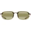 Occhiali da sole Maui Jim Ho’okipa Reader 2,0 Gris Fumé Translucide Maui Ht MauiBrilliant