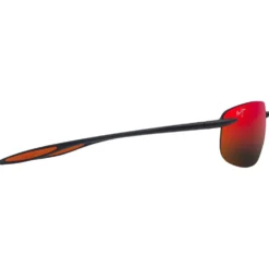 Occhiali da sole Maui Jim Hookipa Ultra Matte Solid Dark Blue Hawaii Lava MauiUltra