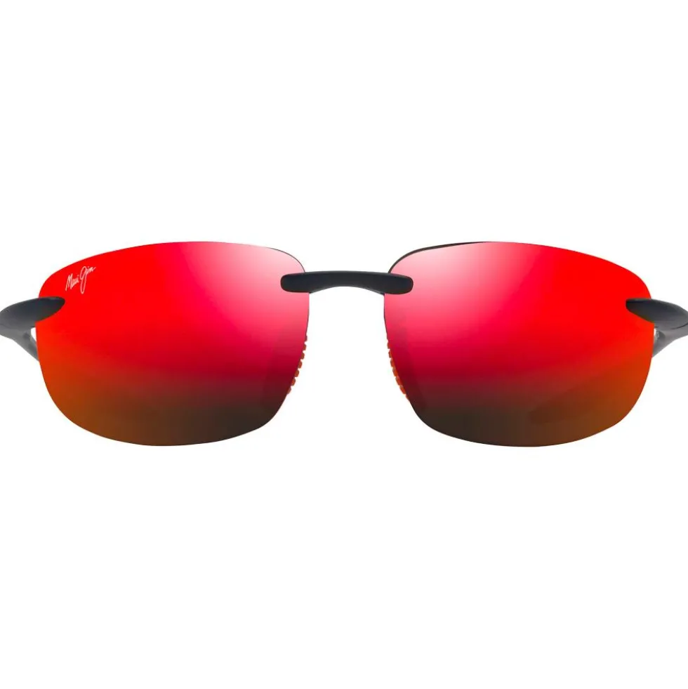 Occhiali da sole Maui Jim Hookipa Ultra Matte Solid Dark Blue Hawaii Lava MauiUltra