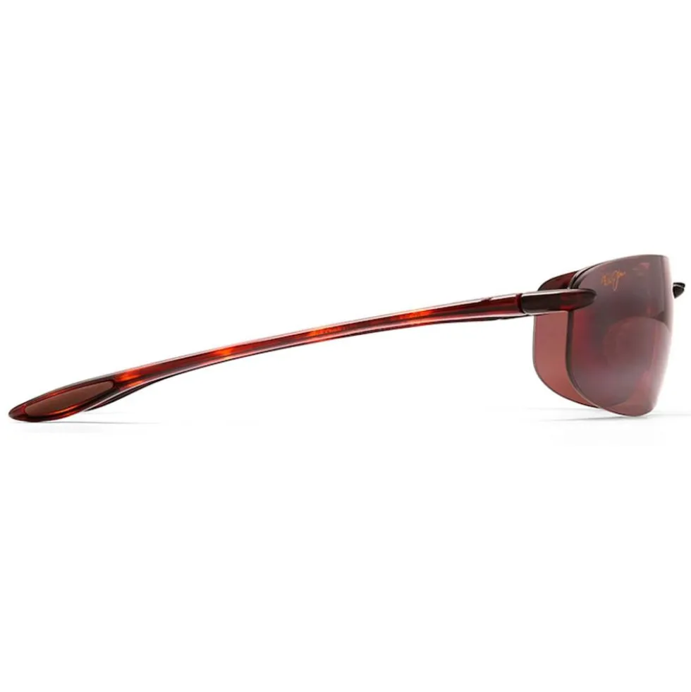 Occhiali da sole Maui Jim Hookipa Ecaille Maui Rose Polycarbonate Bidegrade