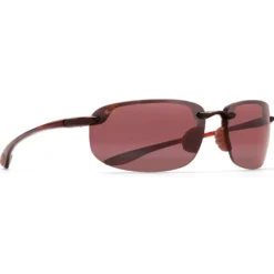 Occhiali da sole Maui Jim Hookipa Ecaille Maui Rose Polycarbonate Bidegrade