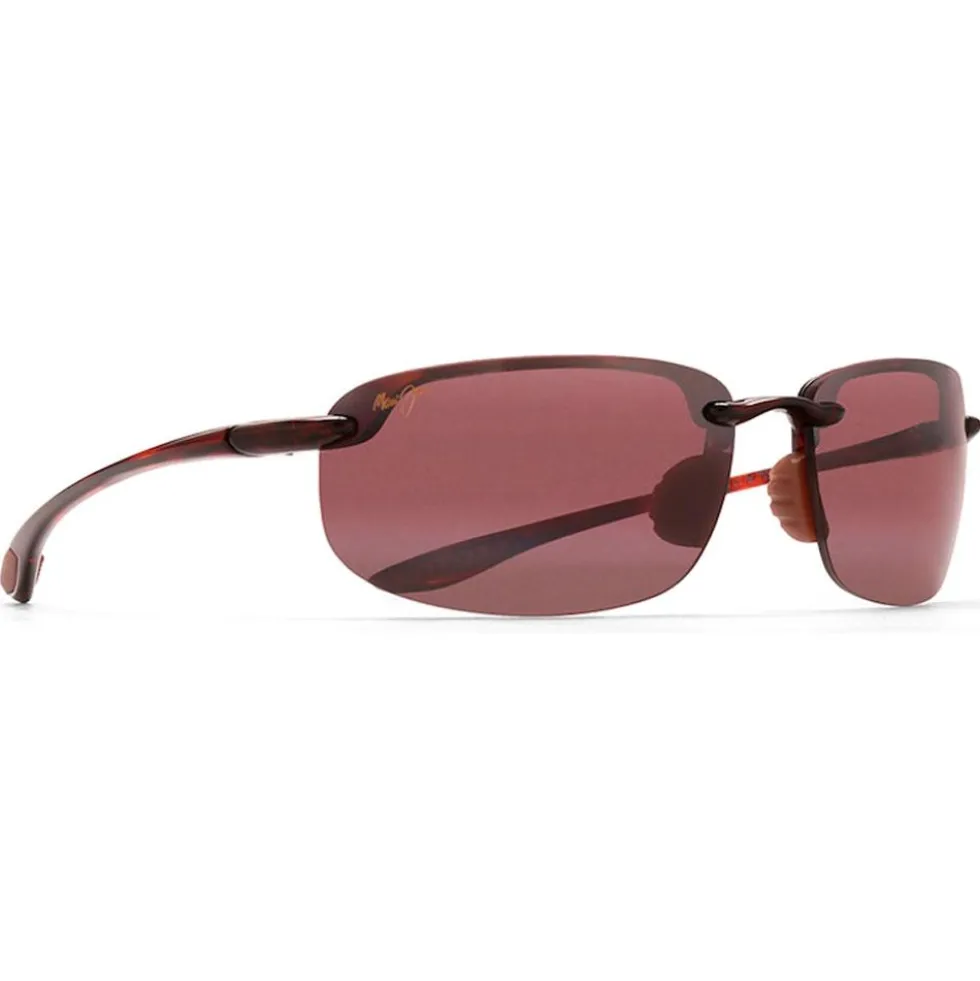 Occhiali da sole Maui Jim Hookipa Ecaille Maui Rose Polycarbonate Bidegrade