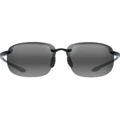 Occhiali da sole Maui Jim Ho'okipa Xlarge Noir Brillant Neutral Grey MauiPure