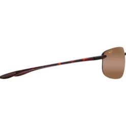 Occhiali da sole Maui Jim Ho'okipa Xlarge Ecaille Hcl Bronze MauiPure