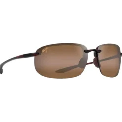 Occhiali da sole Maui Jim Ho'okipa Xlarge Ecaille Hcl Bronze MauiPure