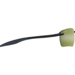 Occhiali da sole Maui Jim Hookipa Ultra G Matte Black Maui Ht MauiUtra