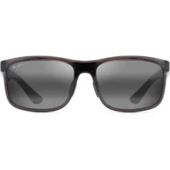 Occhiali da sole Maui Jim Huelo Gris Translucide Gris Neutre MauiPure