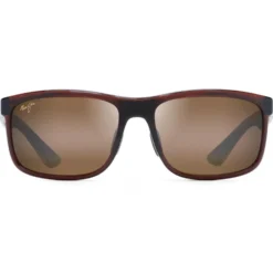 Occhiali da sole Maui Jim Huelo Tortue Bronze HCL MauiPure
