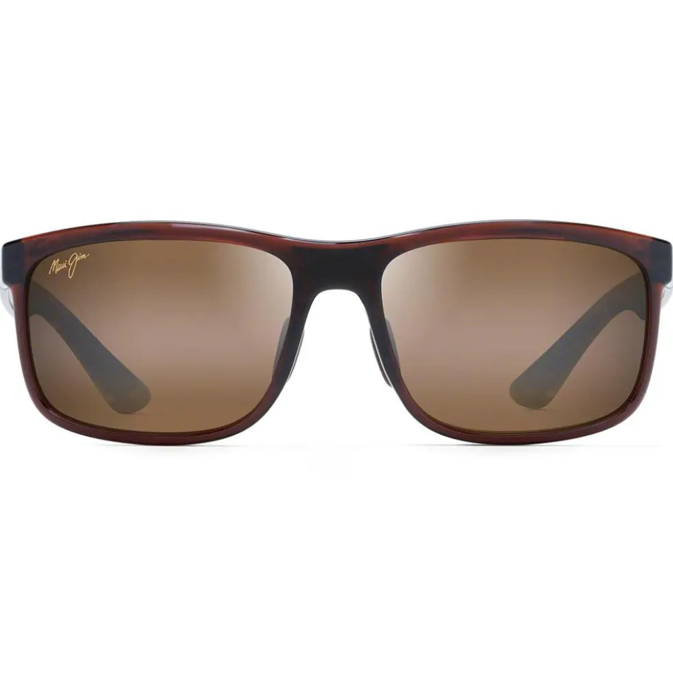 Occhiali da sole Maui Jim Huelo Tortue Bronze HCL MauiPure