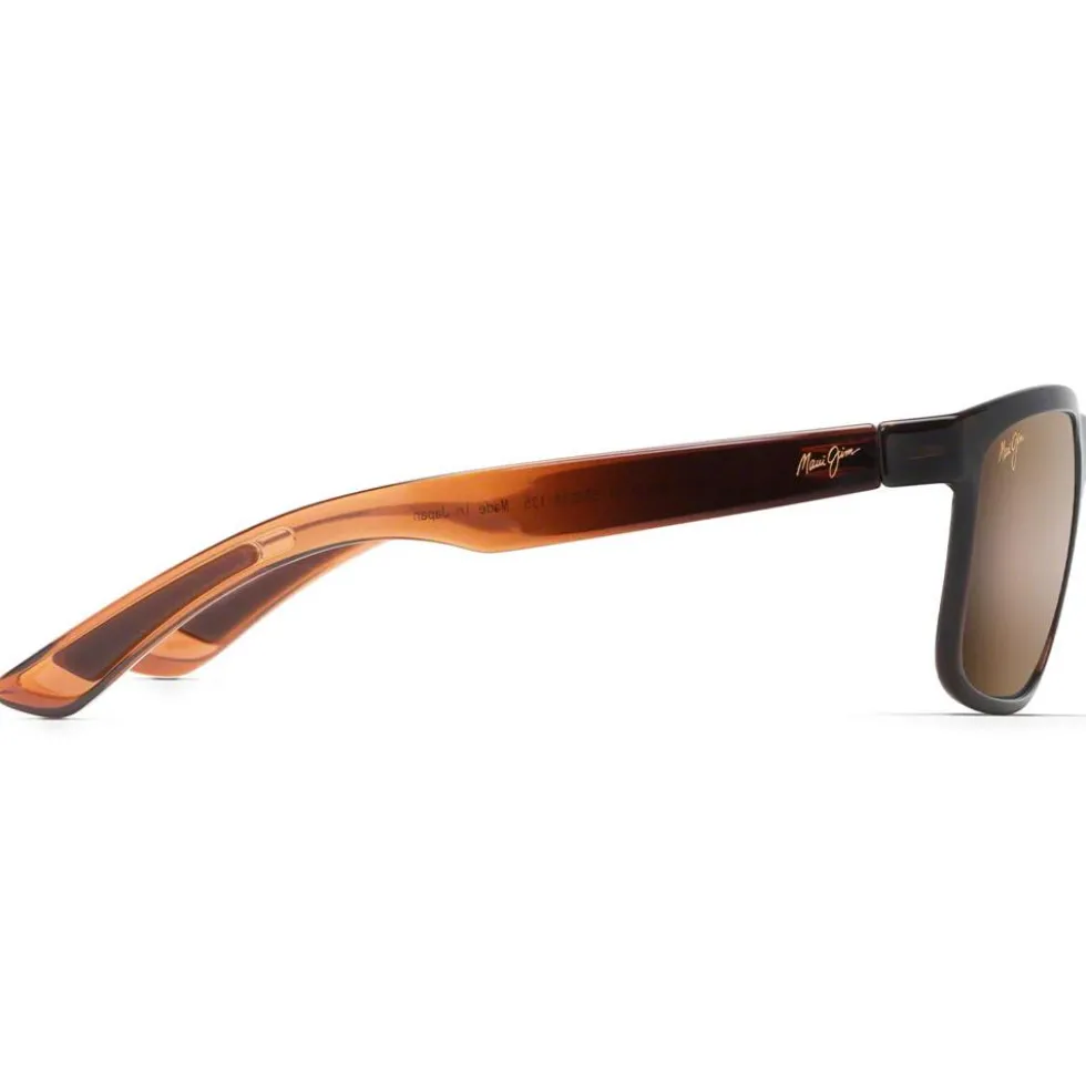 Occhiali da sole Maui Jim Huelo Tortue Bronze HCL MauiPure