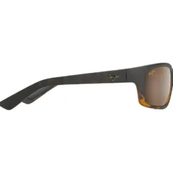 Occhiali da sole Maui Jim Kanaio Coast Ecaille Ombre Mat Bronze Hcl Minéral SuperThin