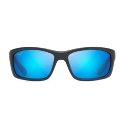Occhiali da sole Maui Jim Kanaio Coast Matte Translucide Bleu Hawaii St