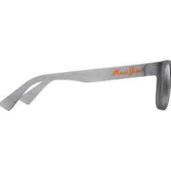 Occhiali da sole Maui Jim Kaulike Matte Transparent Grey Neutral Grey MauiPure