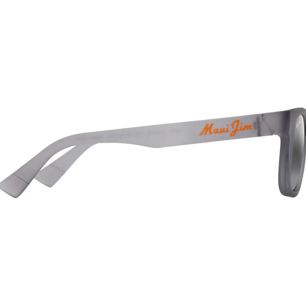 Occhiali da sole Maui Jim Kaulike Matte Transparent Grey Neutral Grey MauiPure