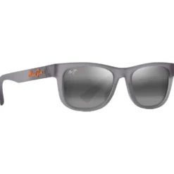 Occhiali da sole Maui Jim Kaulike Matte Transparent Grey Neutral Grey MauiPure