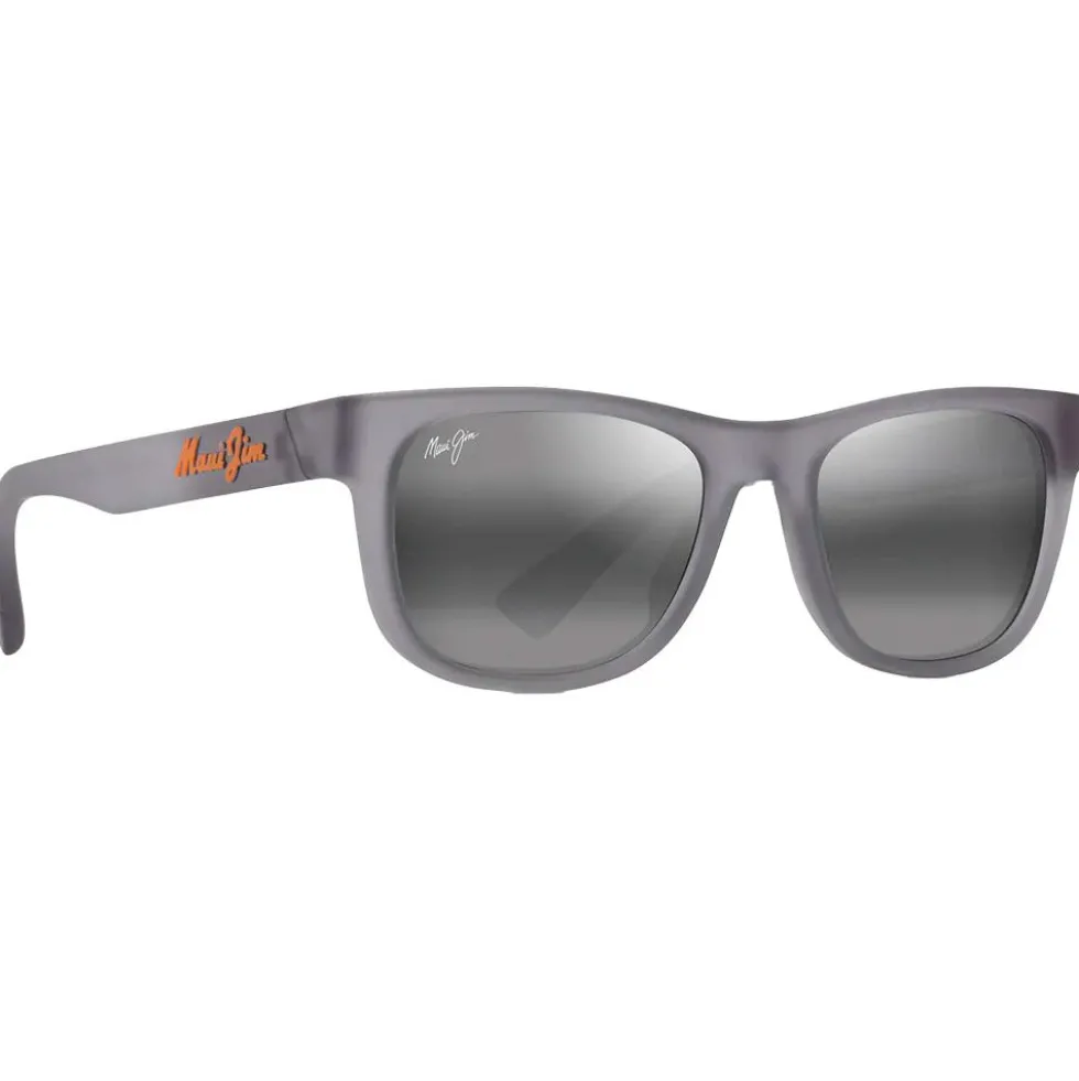 Occhiali da sole Maui Jim Kaulike Matte Transparent Grey Neutral Grey MauiPure