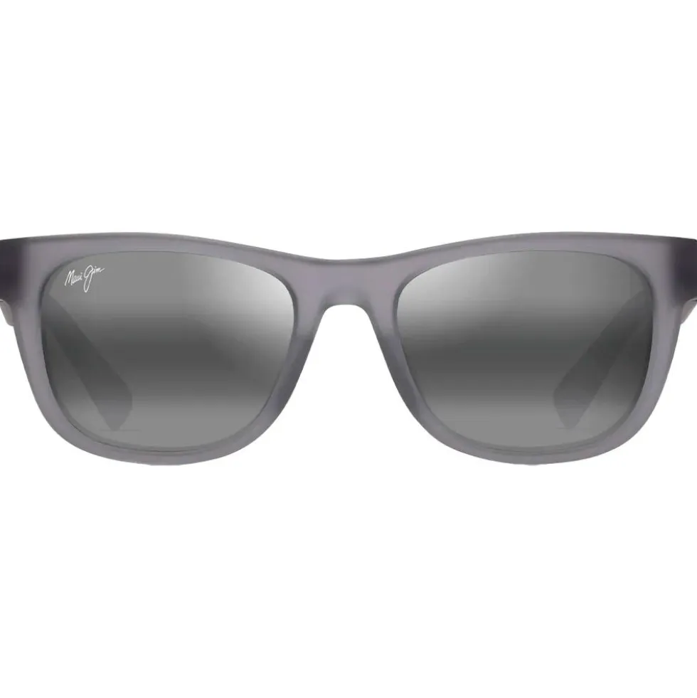 Occhiali da sole Maui Jim Kaulike Matte Transparent Grey Neutral Grey MauiPure