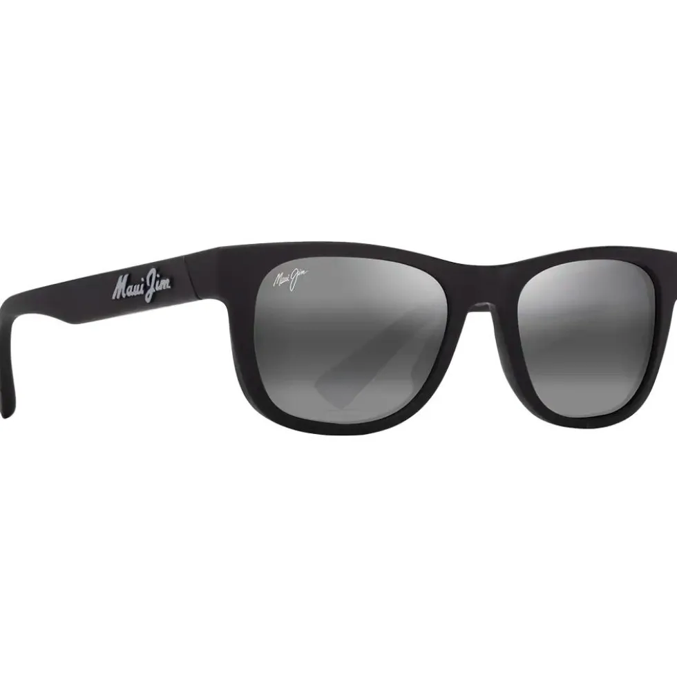 Occhiali da sole Maui Jim Kaulike Matte Black Neutral Grey MauiPure