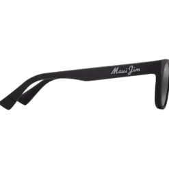 Occhiali da sole Maui Jim Kaulike Matte Black Neutral Grey MauiPure