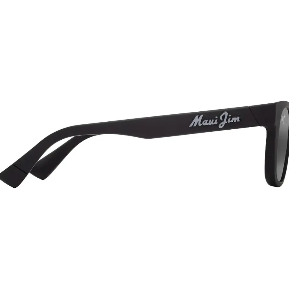 Occhiali da sole Maui Jim Kaulike Matte Black Neutral Grey MauiPure