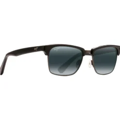 Occhiali da sole Maui Jim Kawika Brillant Noir Gris Neutre MauiPure