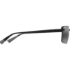 Occhiali da sole Maui Jim Laulima Noir Mat Neutral Grey MauiPure