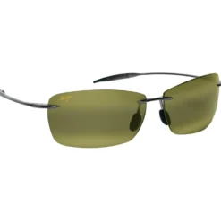 Occhiali da sole Maui Jim Lighthouse Grey Smoke Maui Ht Polycarbonat Bidegrade