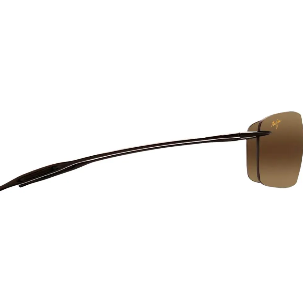 Occhiali da sole Maui Jim Lighthouse Noir Brillant Hcl Bronze MauiPure