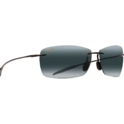 Occhiali da sole Maui Jim Lighthouse Reader 2,0 Noir Brilliant Gris Neutre MauiBrilliant