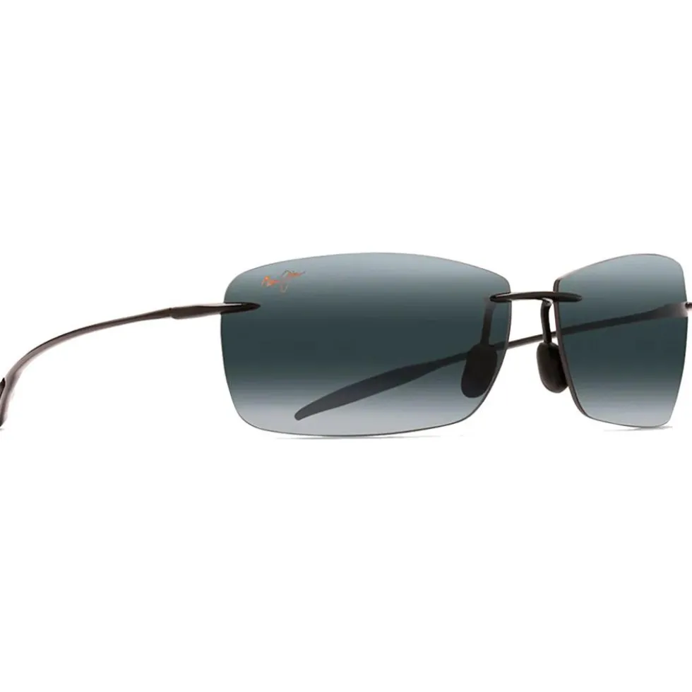 Occhiali da sole Maui Jim Lighthouse Reader 2,0 Noir Brilliant Gris Neutre MauiBrilliant