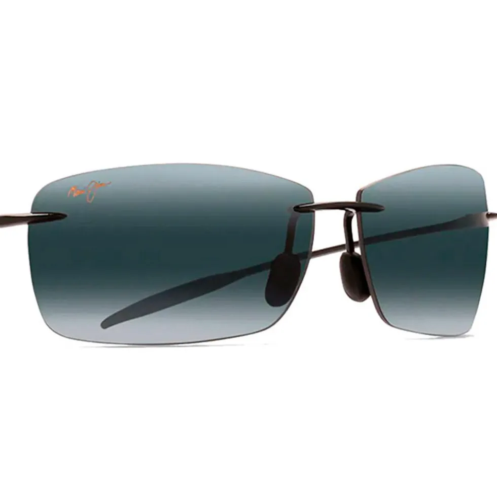 Occhiali da sole Maui Jim Lighthouse Reader 2,0 Noir Brilliant Gris Neutre MauiBrilliant