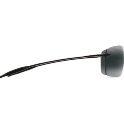 Occhiali da sole Maui Jim Lighthouse Reader 2,0 Noir Brilliant Gris Neutre MauiBrilliant