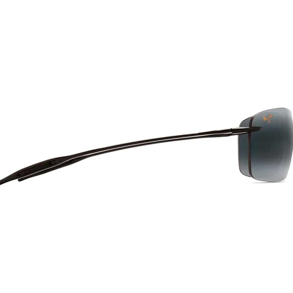 Occhiali da sole Maui Jim Lighthouse Reader 2,0 Noir Brilliant Gris Neutre MauiBrilliant