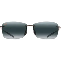 Occhiali da sole Maui Jim Lighthouse Reader 2,0 Noir Brilliant Gris Neutre MauiBrilliant