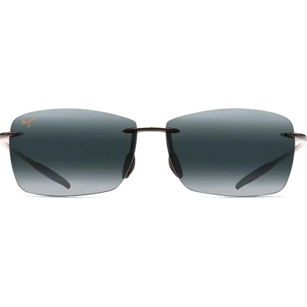 Occhiali da sole Maui Jim Lighthouse Reader 2,0 Noir Brilliant Gris Neutre MauiBrilliant
