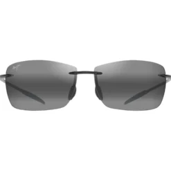 Occhiali da sole Maui Jim Lighthouse Shiny Transparent Light Grey Neutral Grey MauiPure