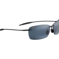 Occhiali da sole Maui Jim Lighthouse Gris Neutre Noir Brillant