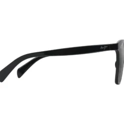 Occhiali da sole Maui Jim Liquid Sunshine Noir Brillant Gris Neutre MauiPure