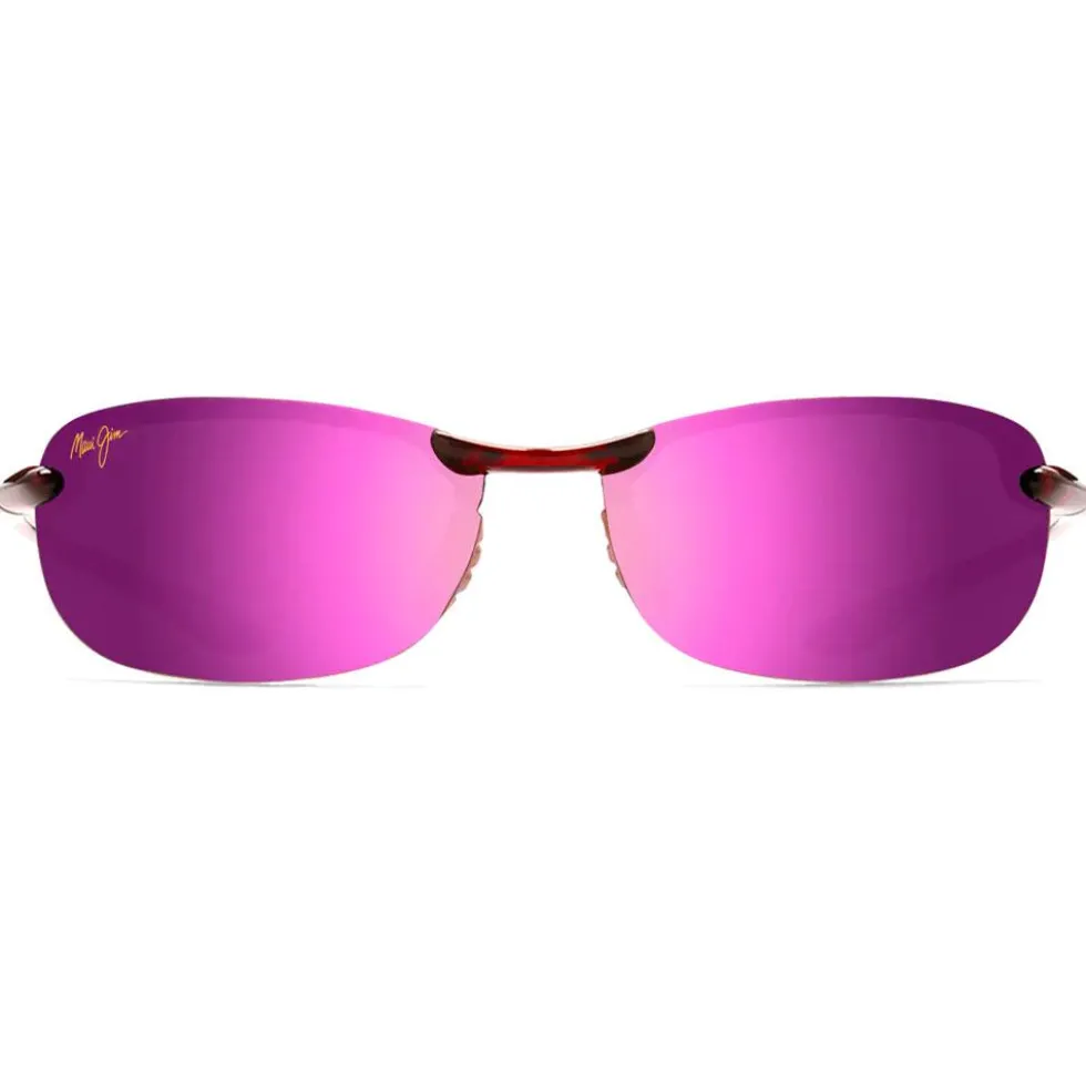 Occhiali da sole Maui Jim Makaha Ecaille Maui Sunrise MauiBrilliant