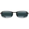 Occhiali da sole Maui Jim Makaha Reader 2,5 Noir Brillant Gris Neutre MauiBrilliant