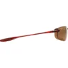 Occhiali da sole Maui Jim Makaha Reader 2,5 Ecaille Hcl Bronze MauiBrilliant