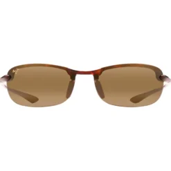 Occhiali da sole Maui Jim Makaha Reader 2,5 Ecaille Hcl Bronze MauiBrilliant