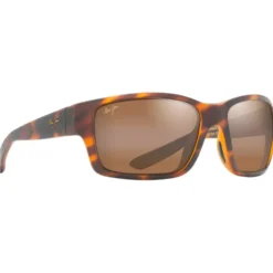 Occhiali da sole Maui Jim Mangroves Ecaile Hcl Bronze Mineral Superthin