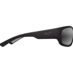Occhiali da sole Maui Jim Mauklele Matte Black Neutral Grey Mineral Superthin