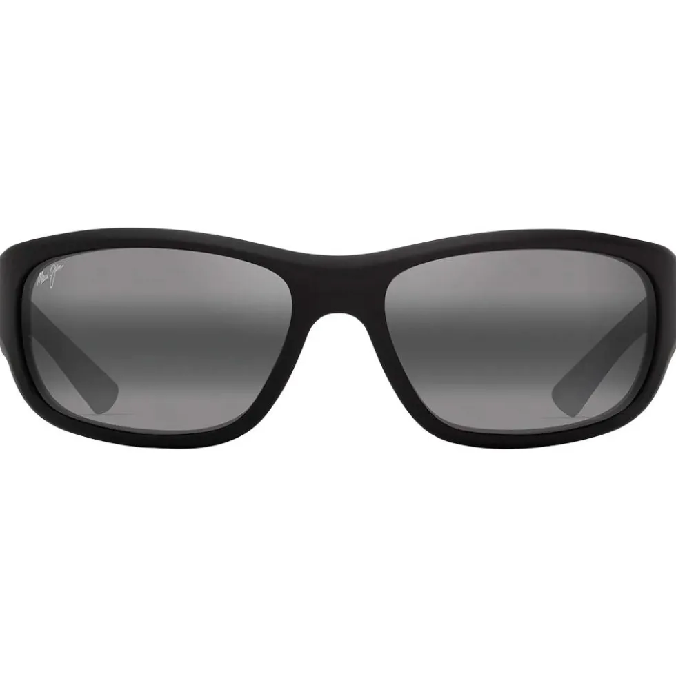 Occhiali da sole Maui Jim Mauklele Matte Black Neutral Grey Mineral Superthin